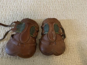 Devoucoux Lederstiefel vorne offen - groß - Bild 1 von 2