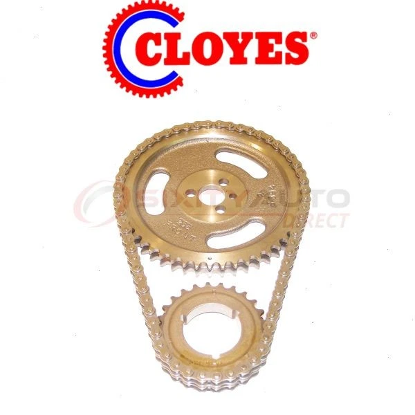 Cloyes Engine Timing Set for 1965-1976 Chevrolet Impala - Valve Train  xf Foto 1 de 4