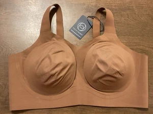 Evelyn Bobbie The Beyond BH Seamless Wirefree Clay Größe 2XL Neu mit Etikett - Bild 1 von 6