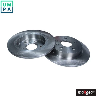 2x BRAKE DISC 19-2017 FOR SAAB OPEL INSIGNIA/Country/Tourer/Sports  CHEVROLET - Image 1 of 4