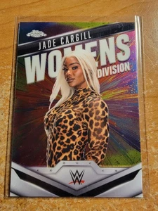 2025 Topps Chrome WWE - Women's Division Jade Cargill #WD-JAD - Foto 1 di 1