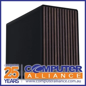 Lian Li DAN-A3 MicroATX Chassis Black Wood Edition - Picture 1 of 2