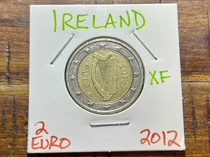 Ireland ๐ฎ๐ช 2012 โฌ2 Euro Bi-Metallic (Celtic Harp) HIGH GRADE-Combined Shipping - Picture 1 of 4