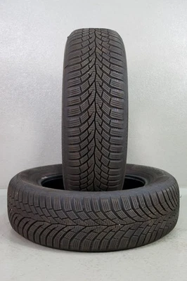 2x Continental WinterContact TS870 195 65 R16 92H M+S Winterreifen DOT23 +7mm - Bild 1 von 4