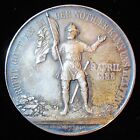 Schweiz: 1888 Fünftes Saecularfeier Die Kampf Von Näfels Silber Medaille