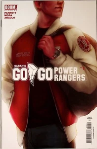 Go GO Power Rangers #1 1st Print Mercado VF/NM Boom! Studio 2017 Parrott Mora - Picture 1 of 2