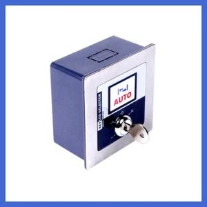 Stainless Steel Panel 5-Range LCD Key Selector Switch For Access Auto-Door - Picture 1 of 9