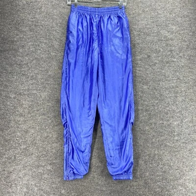 Prince Activewear Track Pants Women S Small Blue Lined High Rise Drawstring - Image 1 of 4