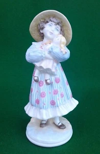 COALPORT "RAGGETY ANNE" - FAYE WHITTAKER KINDHEITSERINNERUNGEN - LIMITED EDITION. - Bild 1 von 10