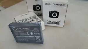 Batteria CC-AHDBT-001 CELLONIC - GOPRO - Foto 1 di 1