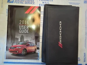 2016 Dodge Grand Caravan owners manual/User Guide OEM Free Shipping  - Picture 1 of 1