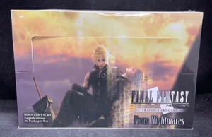 Final Fantasy TCG: From Nightmares Booster Box NUEVO INGLÉS - Imagen 1 de 5