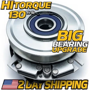 BIGBearing HiTorque 130ftlb Billet Pulley Clutch For John Deere TCA14535 5219-32 - Picture 1 of 9