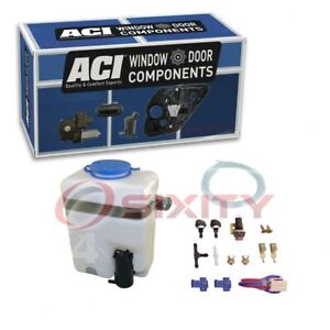 ACI Windshield Washer Pump for 1960-1966 Turner Coventry Climax Wiper Fluid ms