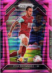 2020-21 Panini Prizm Premier League rosa Pulsar #53 Josh Brownhill - Bild 1 von 2