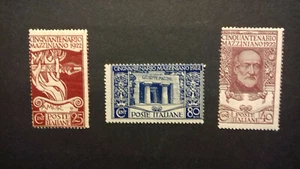 Italien Nr. 157/59 mit Falz (*) (332) - Bild 1 von 2