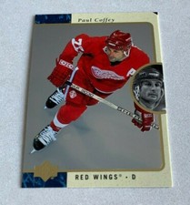 NHL PAUL COFFEY Detroit Red Wings 1995-96 Upper Deck SP Hockey Trading CARD #45