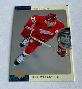 NHL PAUL COFFEY Detroit Red Wings 1995-96 Upper Deck SP Hockey Trading CARD #45 - Picture 1 of 3