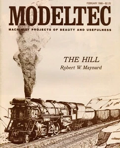 MODELTEC V 2 N10 February 1986 The Hill by Robert W. Maynard - Picture 1 of 1