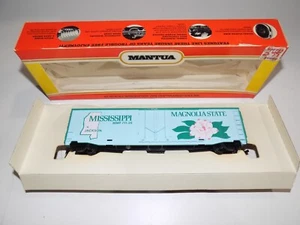 HO Scale Mantua Mississippi Magnolia State Car MMP #711-20 - Picture 1 of 2