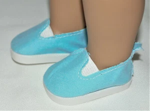 Shoes Loafers For 18 in American Girl Boy Doll Accessories Clothes - Picture 1 of 2