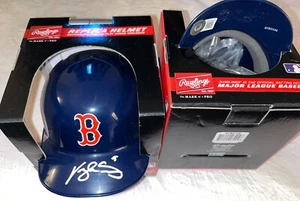 Vaughn Grissom Red Sox Autographed Signed Mini Helmet Beckett Witness Hologram - - Picture 1 of 1