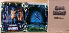 AUTHENTIC MOTU Masters of the Universe FILMATION MER-MAN Super7 CLUB GRAYSKULL