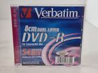 New In Seal Verbatim 8cm Dual Layer Camcorder DVD 54min Free Shipping Worldwide 