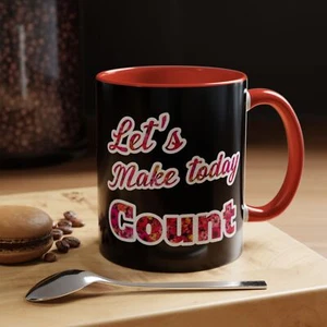 Inspirational Coffee Mug, Perfect for Daily Motivation, Office Gift, Self-Care - Picture 1 of 21