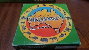 Walkabout Race to Uluru Board Game for Two Players Ages Five Years and Up - Picture 1 of 2