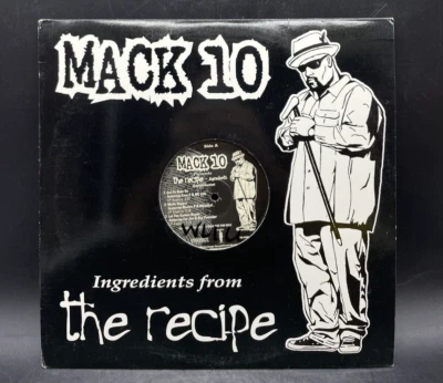 MACK 10 - INGREDIENTS FROM THE RECIPE (12") 1998 RARE EAZY-E + FAT JOE + BIG PUN - Image 1 of 4