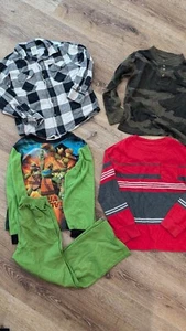 Boys PJ and top sz 6/7 - Picture 1 of 7