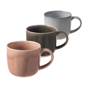 Nosse Svelte Mug - Stoneware Coffee/Tea mug - 370ml - Made In Portugal - Picture 1 of 11