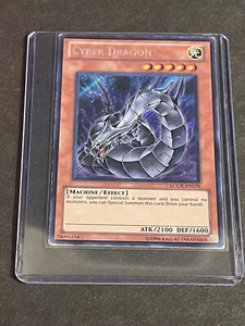 Yugioh Cyber Dragon LCGX-EN176 Secret Rare - Picture 1 of 2