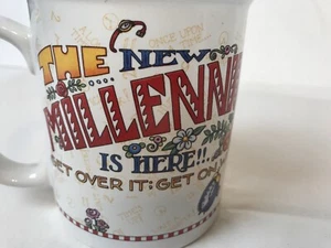 The New Millennium Cup Mug Mary Engelbreit Andrews McMeel Publishing - Picture 1 of 8