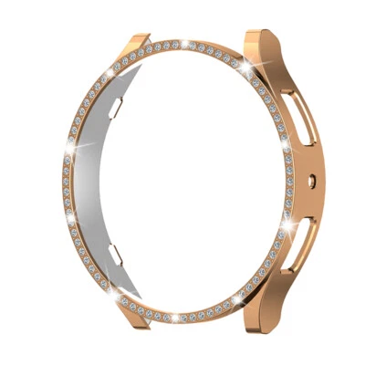 Capa protetora de tela vidro temperado 40/44/46mm para Samsung Galaxy Watch 6 7 8 - Imagem 1 de 4