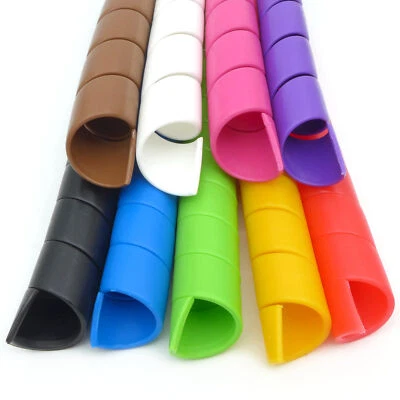 HYDRAULIKMONSTER® Kunststoff Schutzwendel Hydraulikschlauch Schlauchschutz Scheuerschutz Spirale