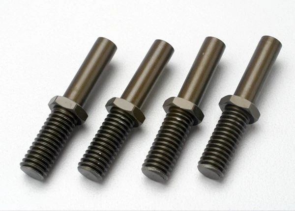 Postes de brazo basculante de aluminio Traxxas 5354X (4) para E-Revo sin escobillas Revo 3.3 Slayer Foto 1 de 1