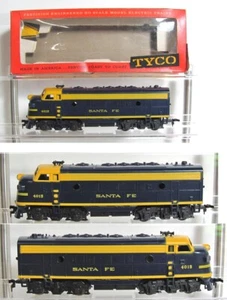 TYCO T224D:998 HO SANTA FE F9 DIESEL POWERED A UNIT #4015 W/BOX NEW (1960'S) - Picture 1 of 1