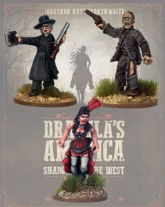 Dracula's America DRAC118 - Personajes - Estrella del Norte gótico steampunk - Imagen 1 de 2