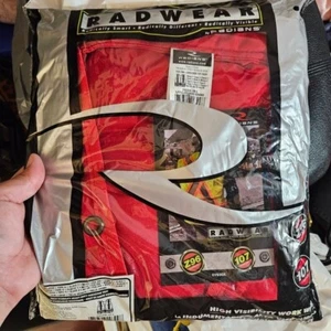 Radwear by Radians High Visibility Safety Vest Surveyor ANSI Class 2 Large - Picture 1 of 5