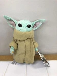 Peluche Disney Star Wars Yoda Il Mandaloriano Il Bambino nuovo con etichette - Foto 1 di 6