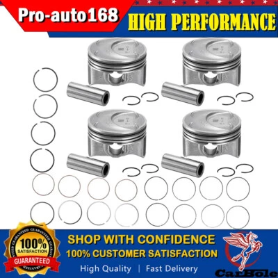 Pistón y pasadores de gran tamaño +0,5 mm para Hyundai Sonata Kia Optima 2011-2016 2,0 L turbo Foto 1 de 4