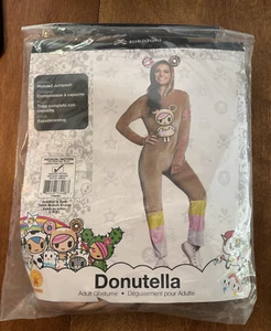 Rubie's Women's Tokidoki Donutella Costume Jumpsuit, As Shown, Medium New - Picture 1 of 2