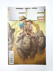 FF #19 Onome 1st appearance Marvel Comics 2012 Mike Choi Cover Fantastic Four - Picture 1 of 2