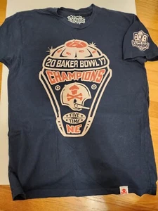 Rare New England Patriots 2017 SB Champs Johnny Cupcakes T-Shirt Size M - Picture 1 of 4