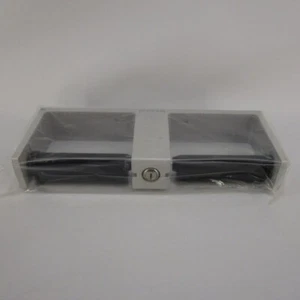 New Bobrick Locking Dual Toilet Paper Tissue Holder Dispenser - Picture 1 of 5