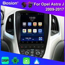 Produktbild - 4+64GB For Opel Astra J 2009-17 Android 12 Car Autoradio GPS Navi WIFI Carplay