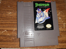 Shadowgate Video Game (NES Nintendo Cartridge Games)