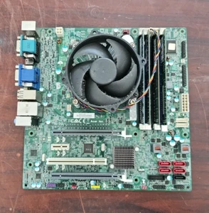 INTEL B85H3-AM board LGA1150 i5-4590 CPU DDR3 8Gb with I/O & HeatSink Combo - Picture 1 of 5